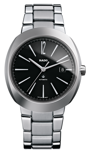 Replica Rado D-Star Automatic sapphire case back Men Watch R15 329 15 3